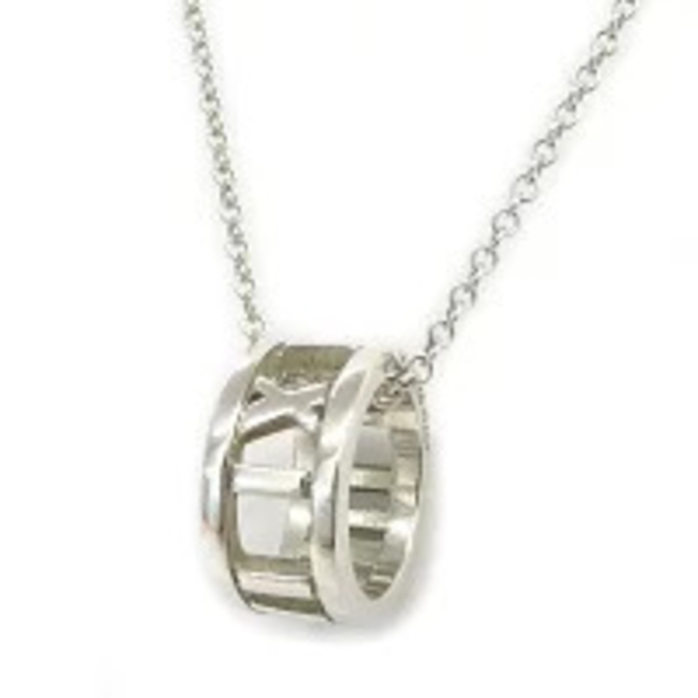 Tiffany Co Choker Necklace Sterling Silver